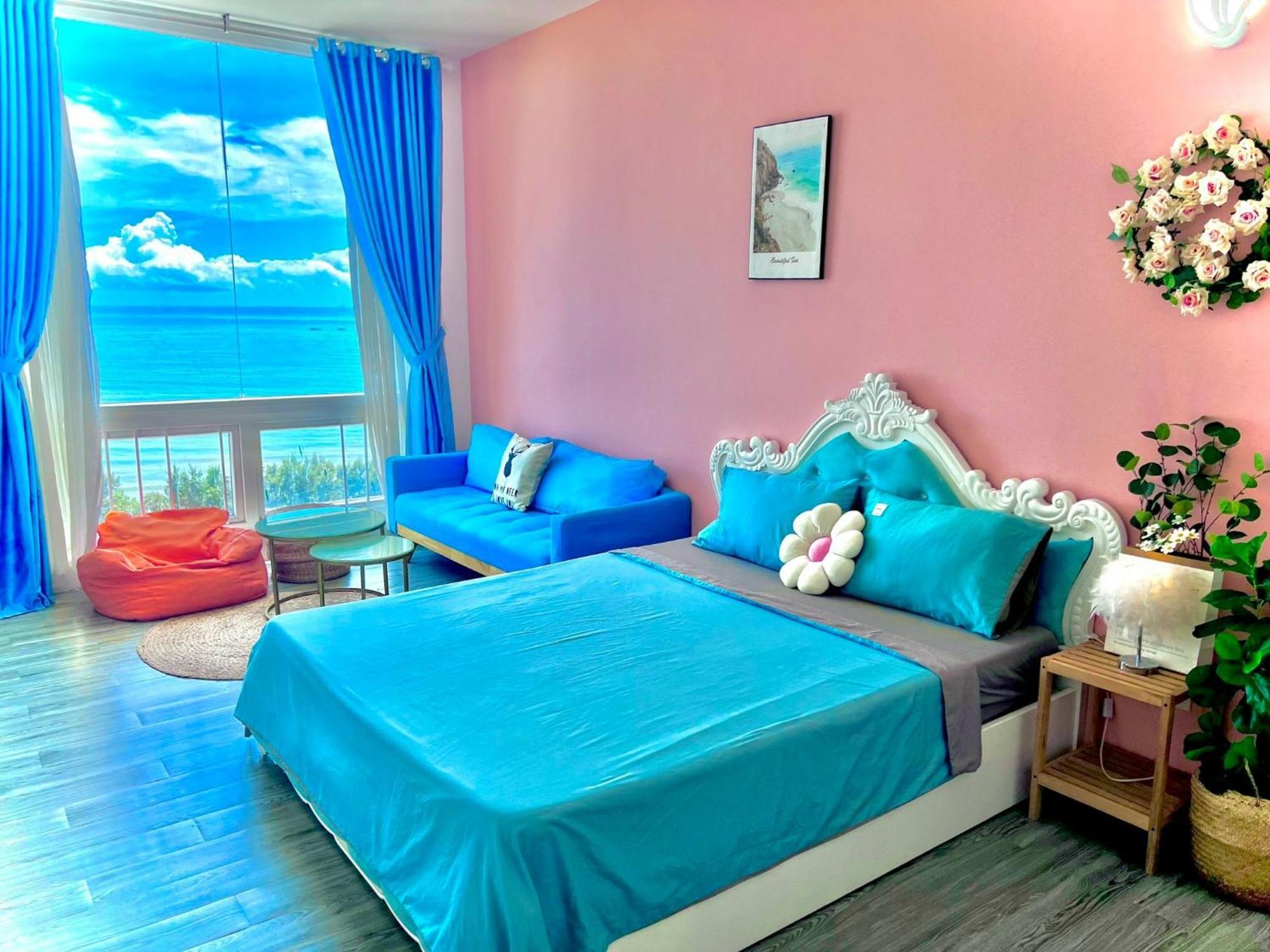 Can Ho Oasky Vung Tau - Mi Homestay المظهر الخارجي الصورة