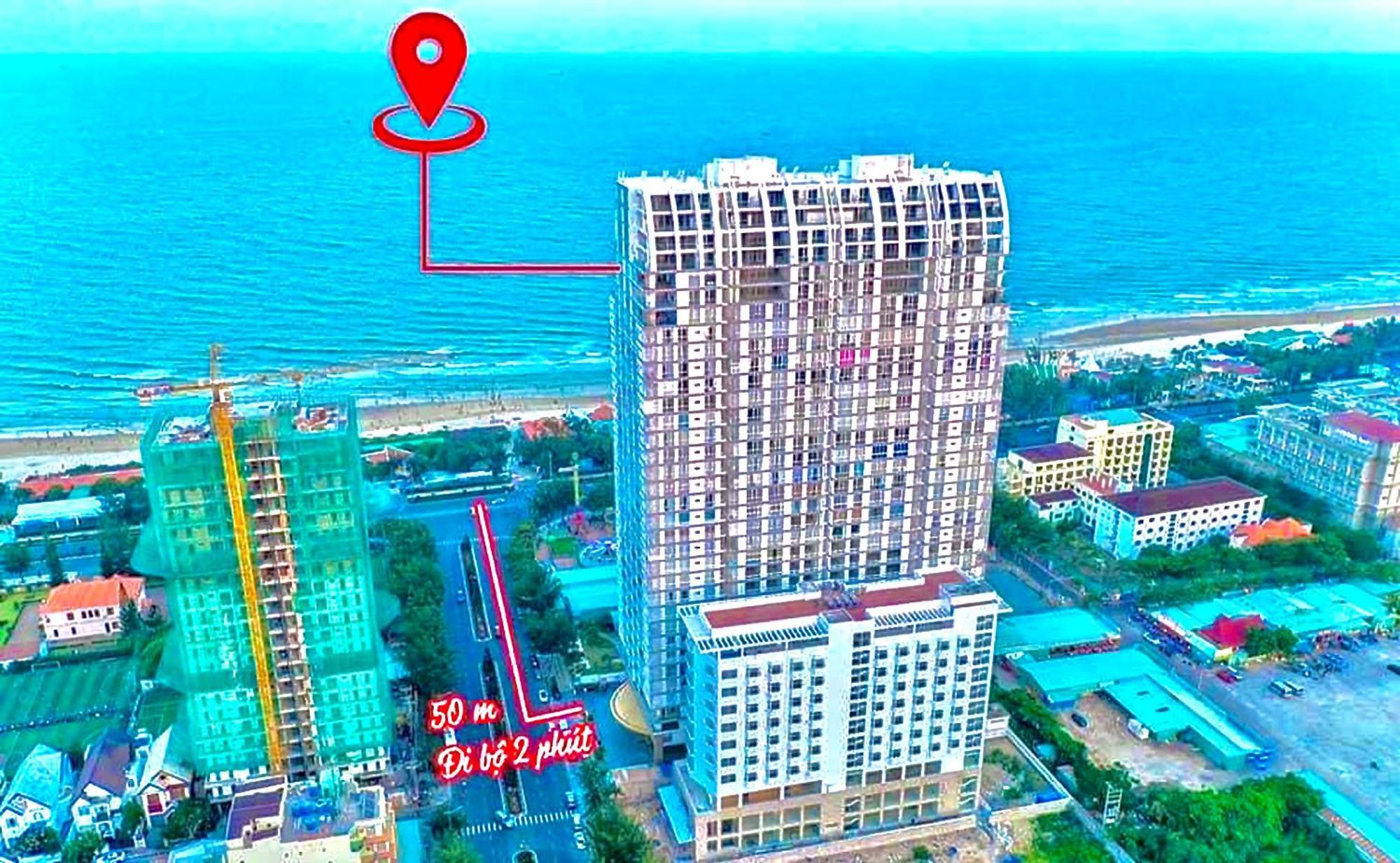 Can Ho Oasky Vung Tau - Mi Homestay المظهر الخارجي الصورة